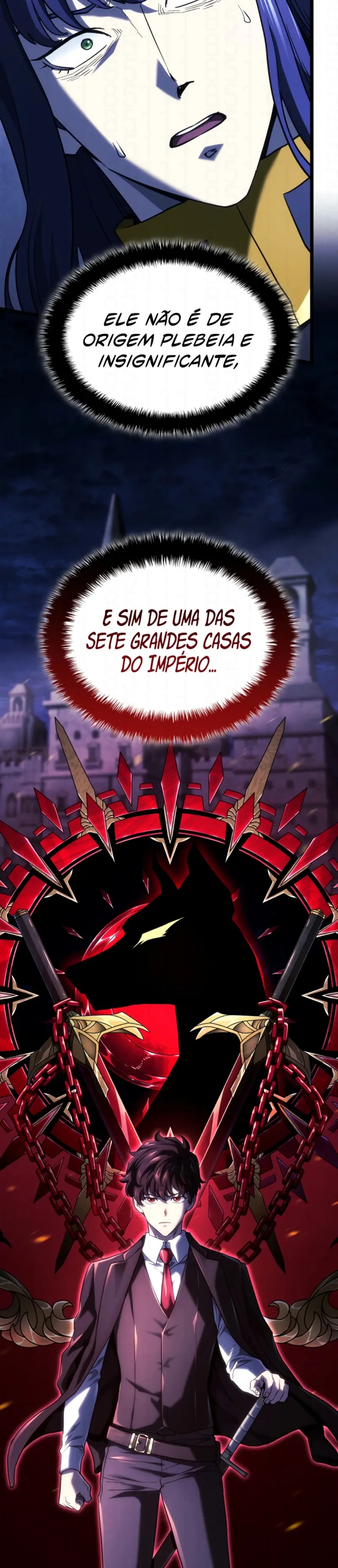 Read A Vingança do Cão de Caça dos Baskerville PT-BR Manga Online