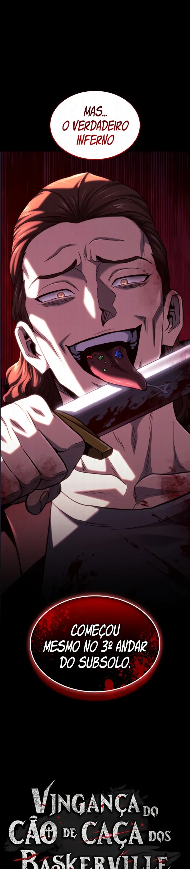 Read A Vingança do Cão de Caça dos Baskerville PT-BR Manga Online