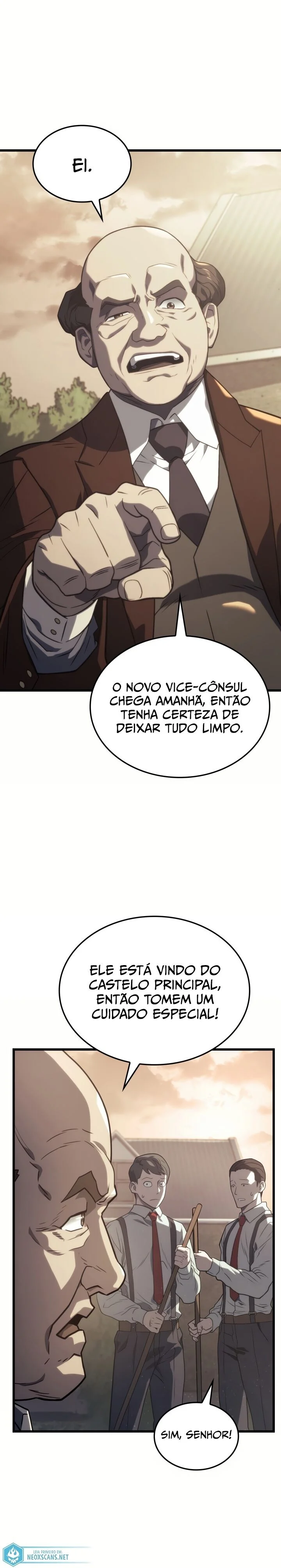 Read A Vingança do Cão de Caça dos Baskerville PT-BR Manga Online