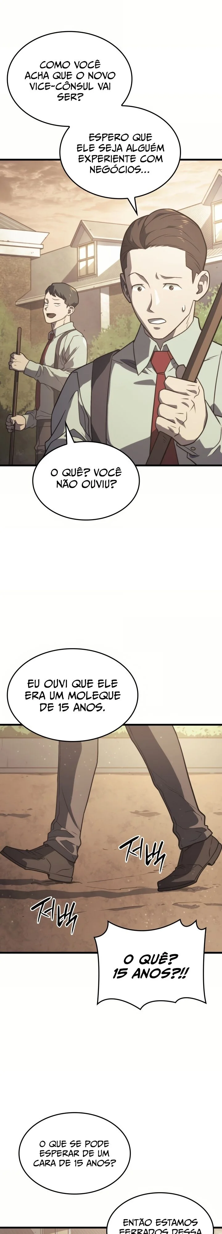 Read A Vingança do Cão de Caça dos Baskerville PT-BR Manga Online