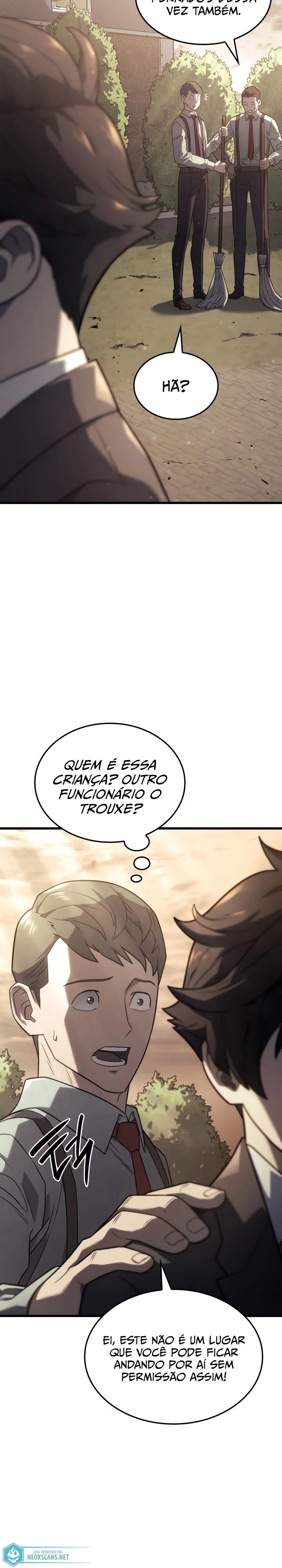 Read A Vingança do Cão de Caça dos Baskerville PT-BR Manga Online