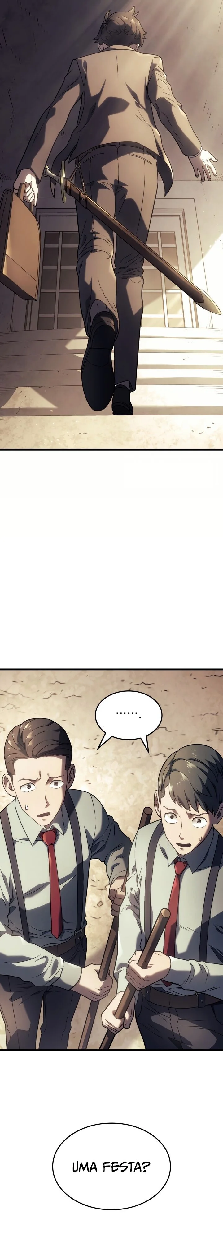 Read A Vingança do Cão de Caça dos Baskerville PT-BR Manga Online