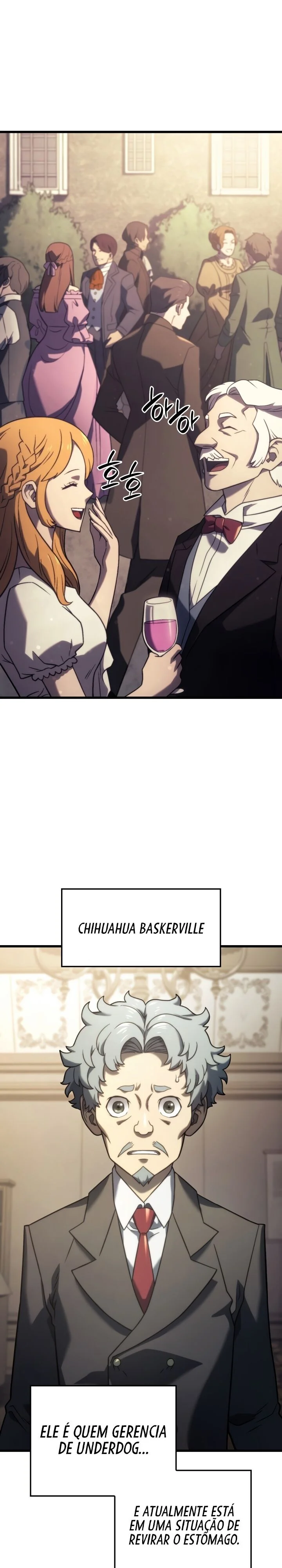 Read A Vingança do Cão de Caça dos Baskerville PT-BR Manga Online