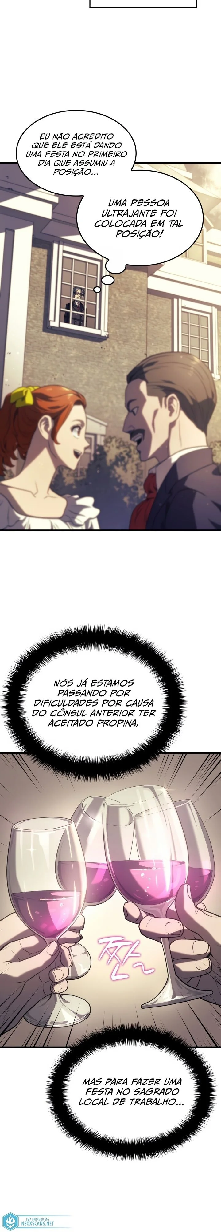 Read A Vingança do Cão de Caça dos Baskerville PT-BR Manga Online