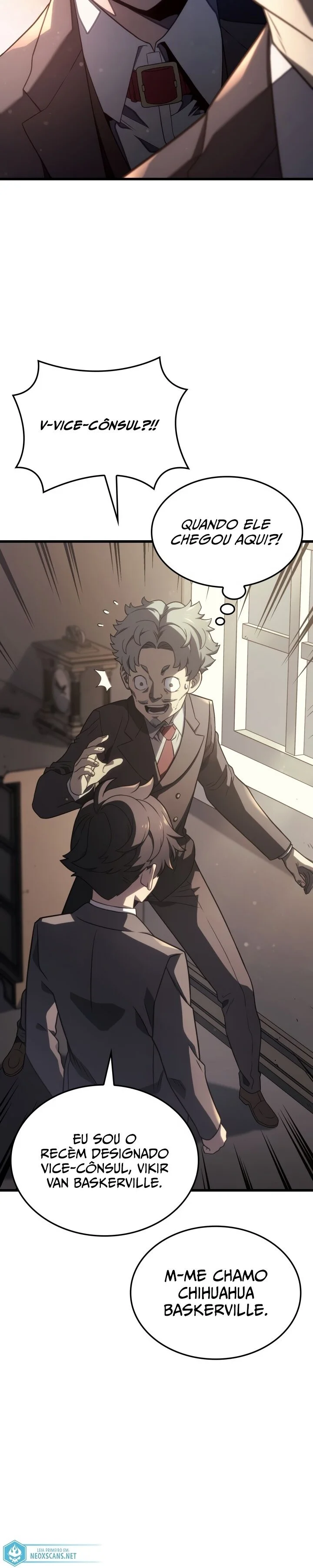 Read A Vingança do Cão de Caça dos Baskerville PT-BR Manga Online