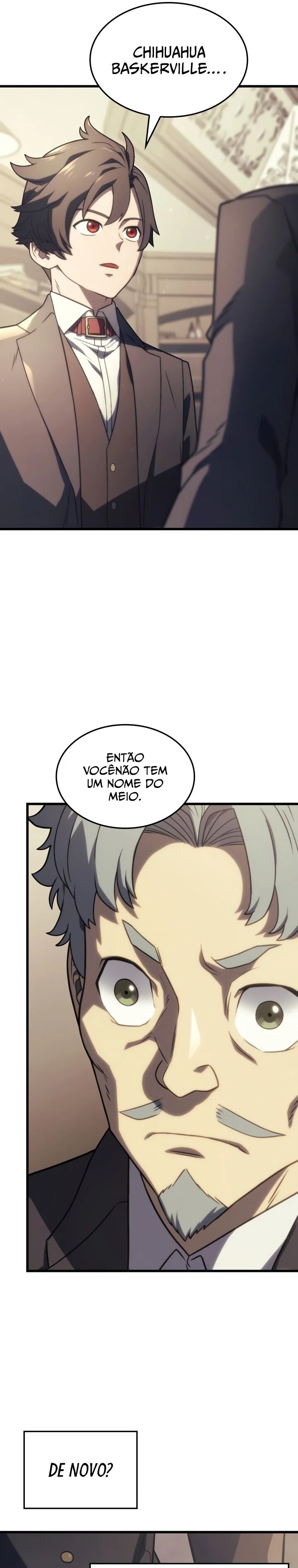 Read A Vingança do Cão de Caça dos Baskerville PT-BR Manga Online