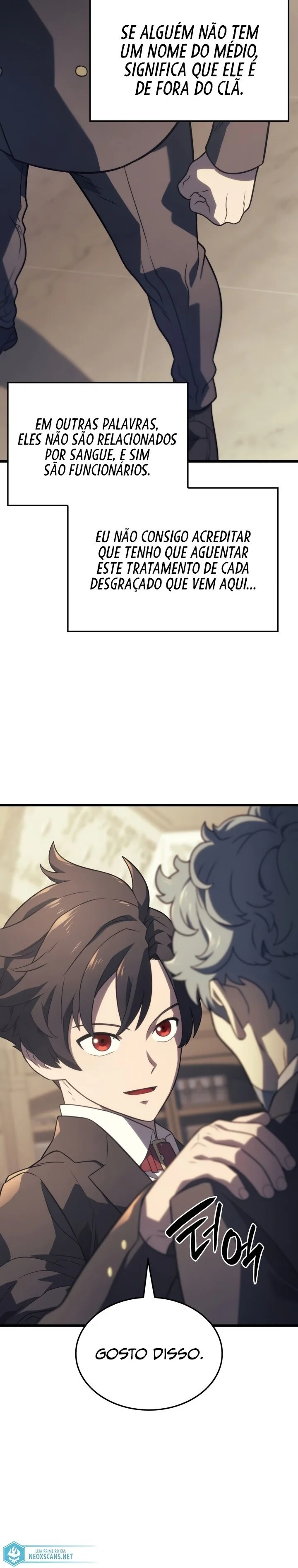 Read A Vingança do Cão de Caça dos Baskerville PT-BR Manga Online
