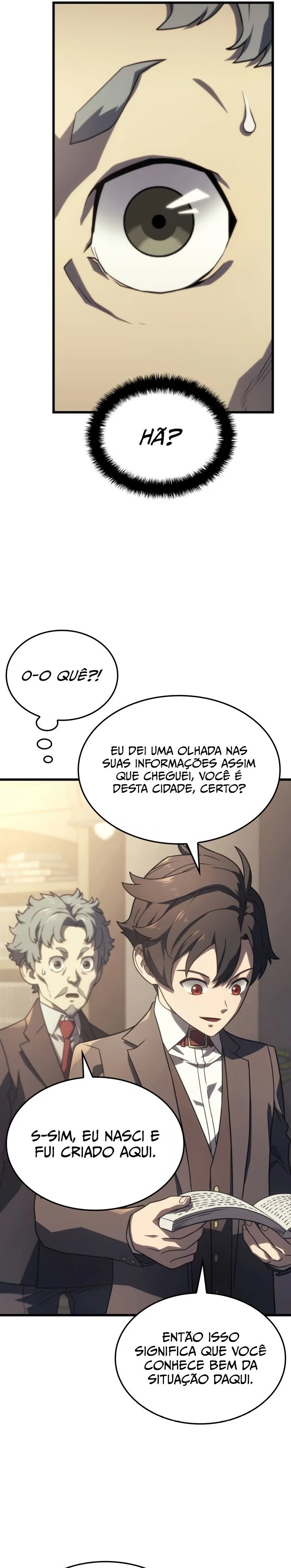 Read A Vingança do Cão de Caça dos Baskerville PT-BR Manga Online
