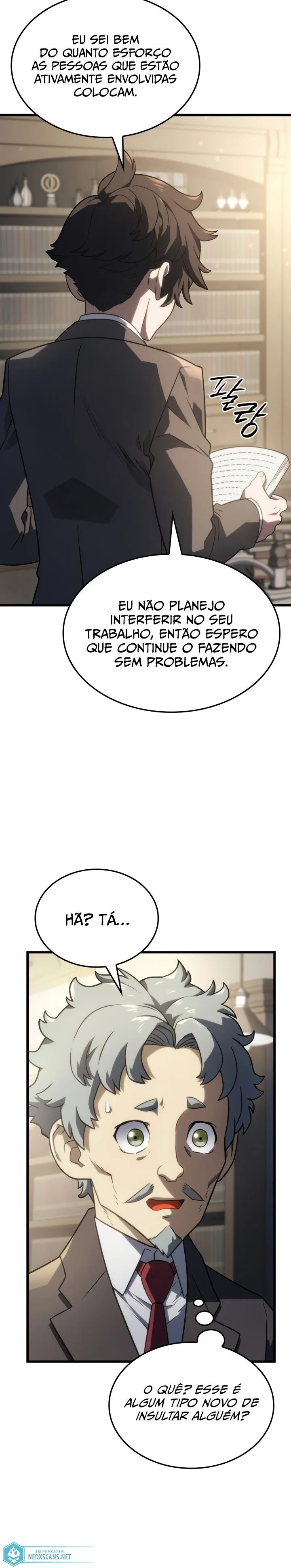 Read A Vingança do Cão de Caça dos Baskerville PT-BR Manga Online