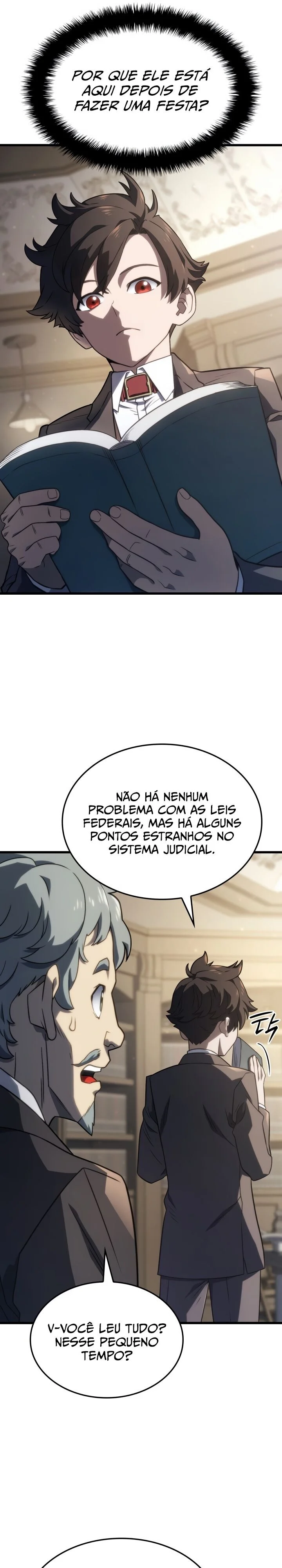 Read A Vingança do Cão de Caça dos Baskerville PT-BR Manga Online