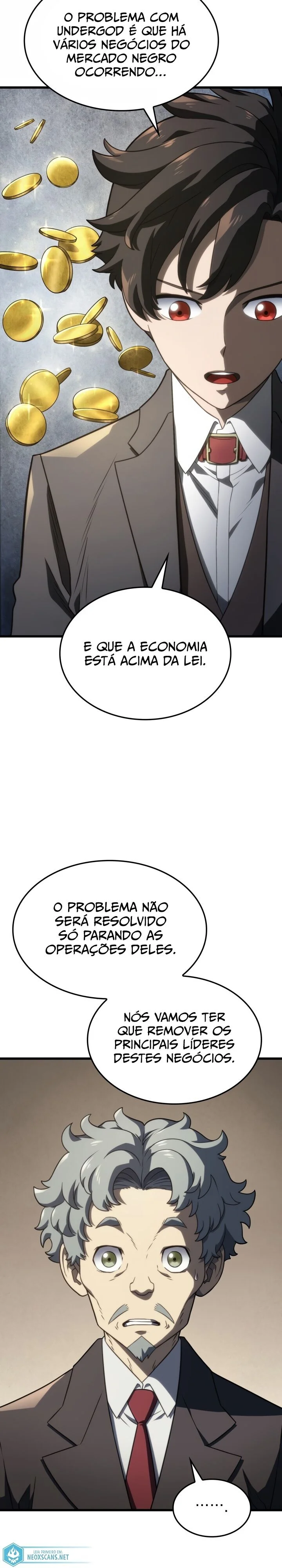 Read A Vingança do Cão de Caça dos Baskerville PT-BR Manga Online