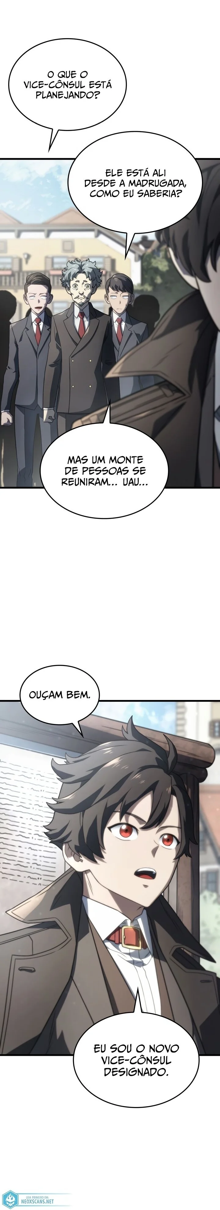 Read A Vingança do Cão de Caça dos Baskerville PT-BR Manga Online
