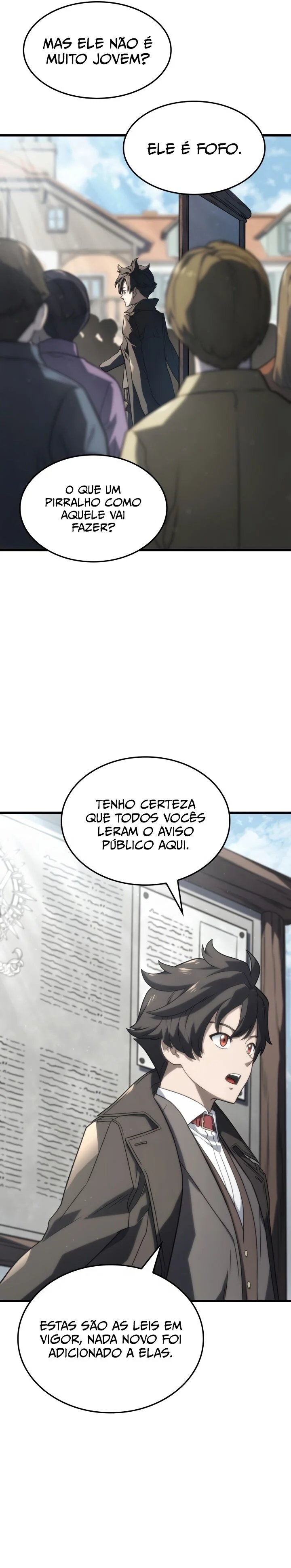 Read A Vingança do Cão de Caça dos Baskerville PT-BR Manga Online