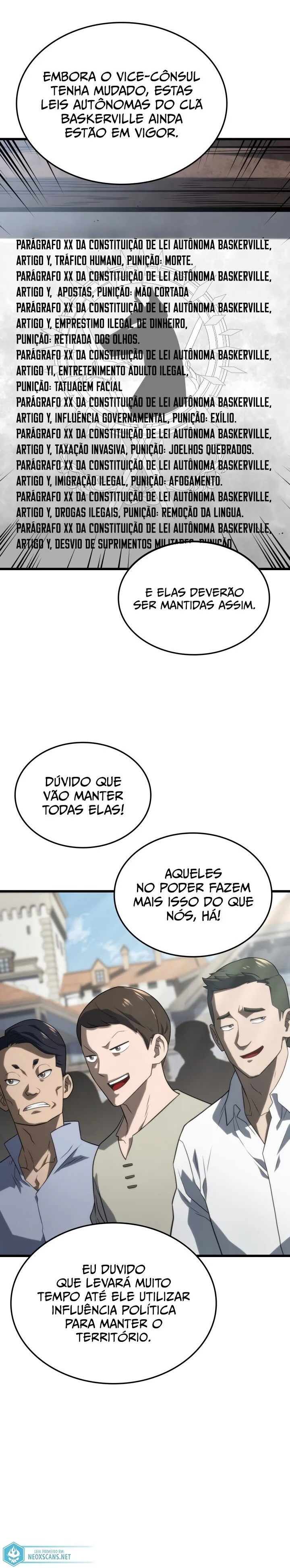 Read A Vingança do Cão de Caça dos Baskerville PT-BR Manga Online