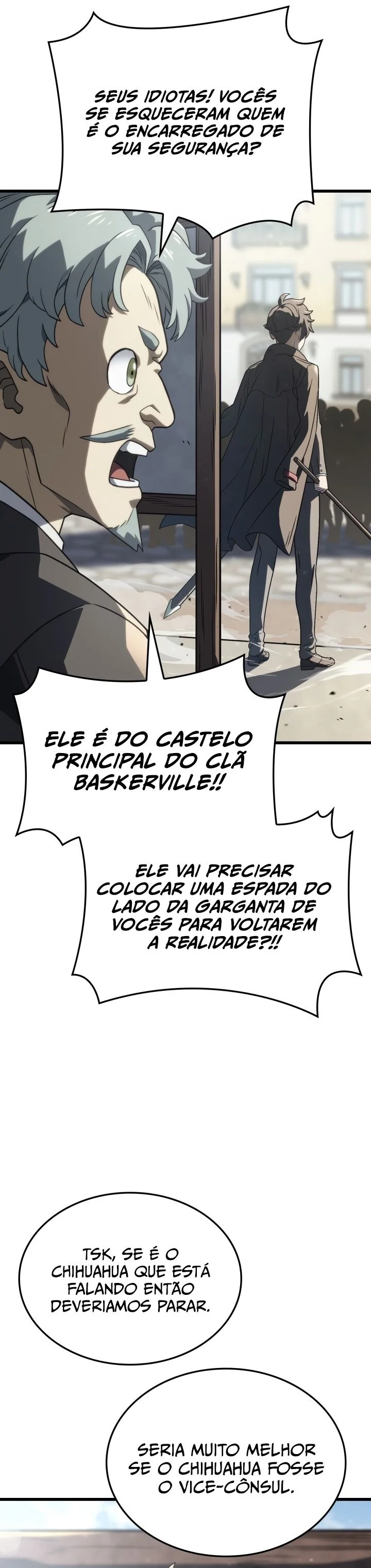 Read A Vingança do Cão de Caça dos Baskerville PT-BR Manga Online
