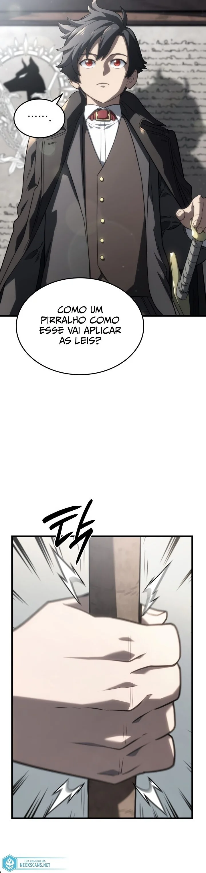Read A Vingança do Cão de Caça dos Baskerville PT-BR Manga Online