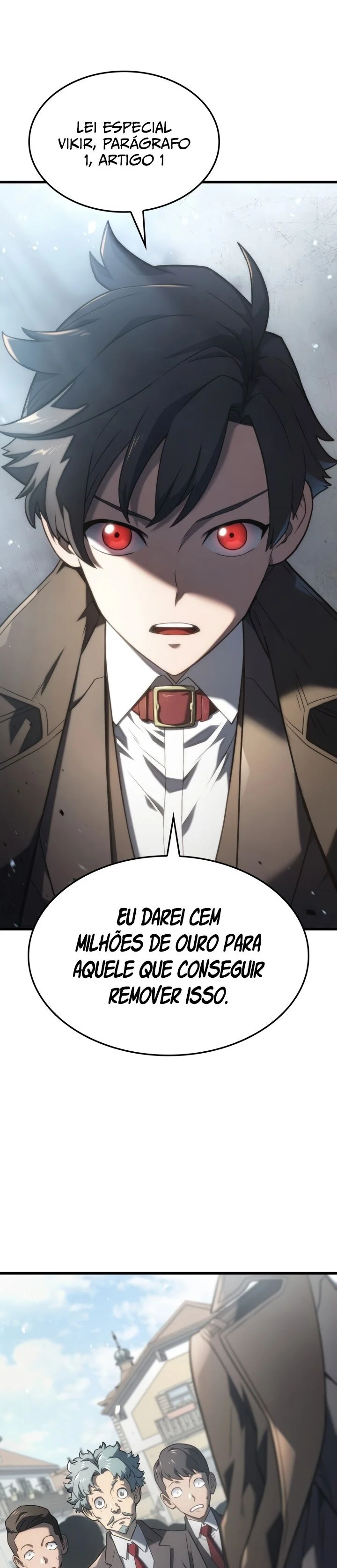 Read A Vingança do Cão de Caça dos Baskerville PT-BR Manga Online