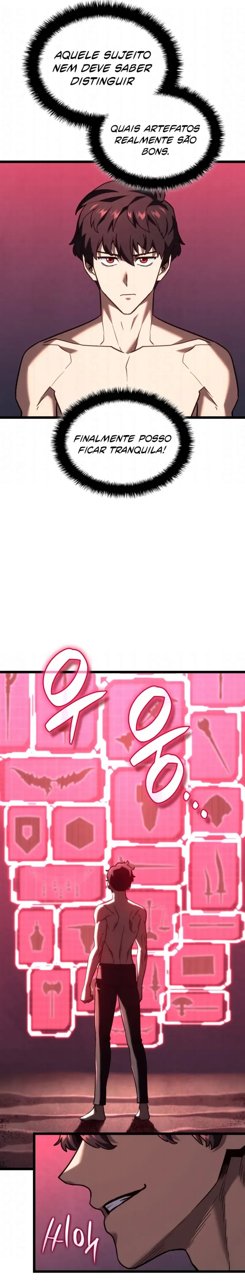 Read A Vingança do Cão de Caça dos Baskerville PT-BR Manga Online