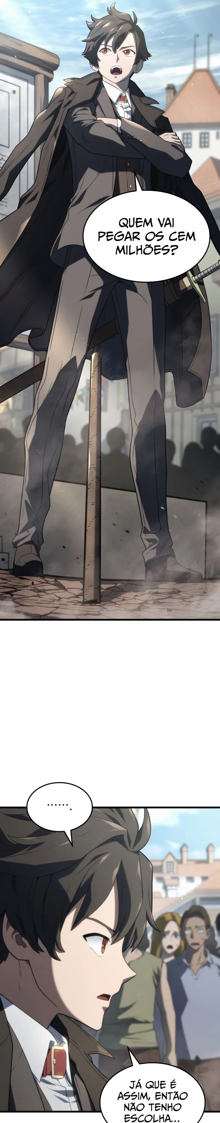 Read A Vingança do Cão de Caça dos Baskerville PT-BR Manga Online