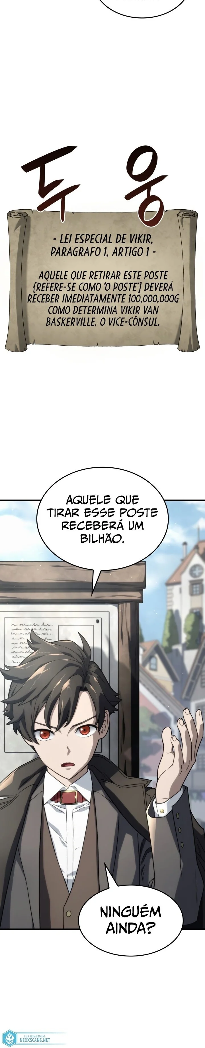 Read A Vingança do Cão de Caça dos Baskerville PT-BR Manga Online