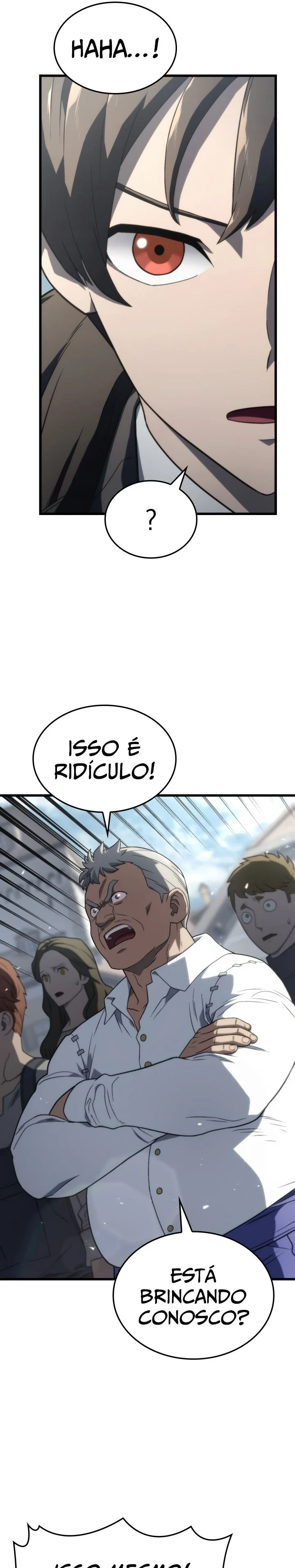 Read A Vingança do Cão de Caça dos Baskerville PT-BR Manga Online