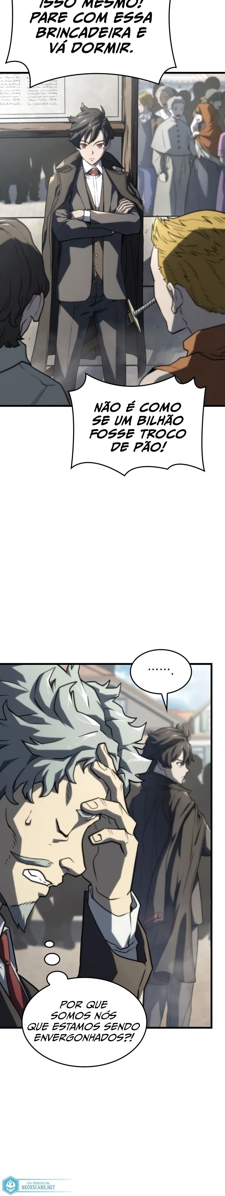 Read A Vingança do Cão de Caça dos Baskerville PT-BR Manga Online