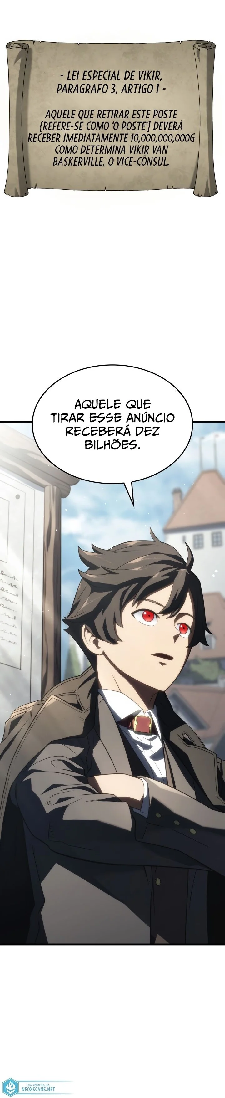 Read A Vingança do Cão de Caça dos Baskerville PT-BR Manga Online