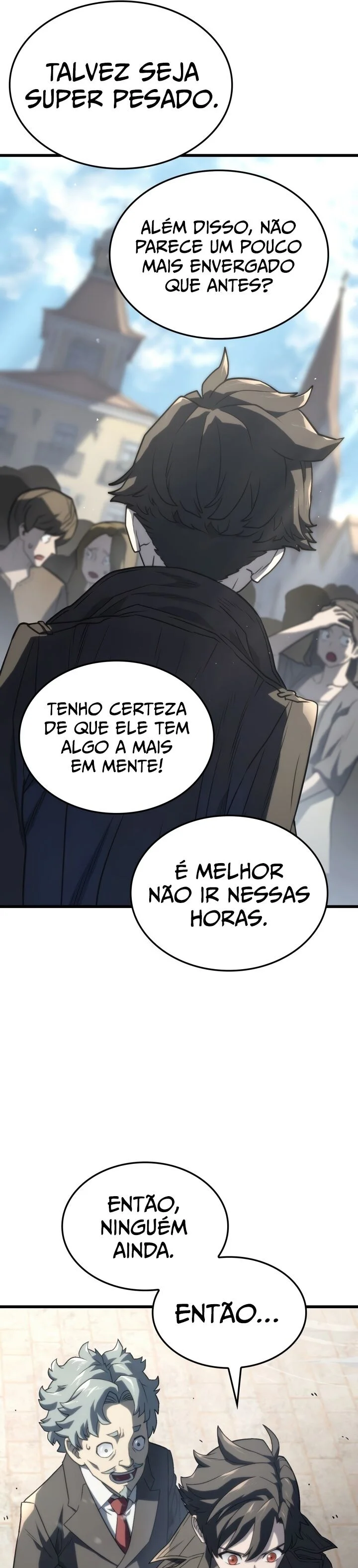 Read A Vingança do Cão de Caça dos Baskerville PT-BR Manga Online