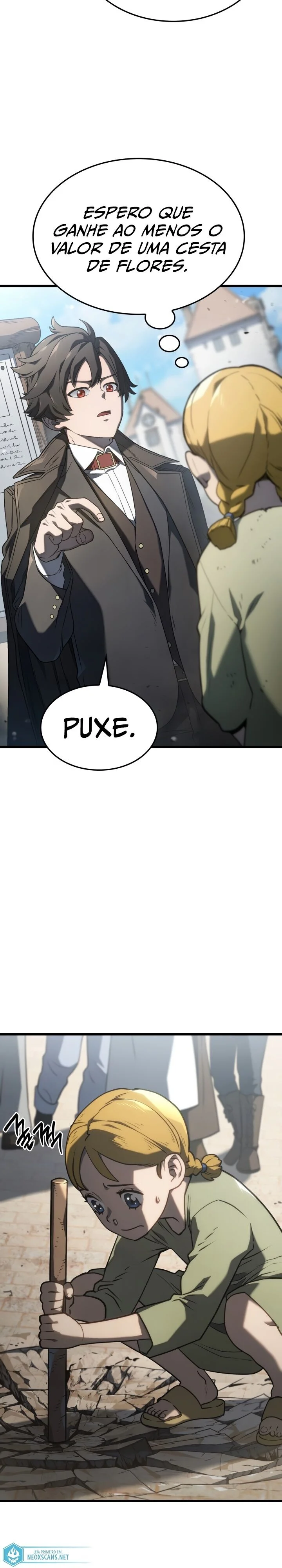 Read A Vingança do Cão de Caça dos Baskerville PT-BR Manga Online