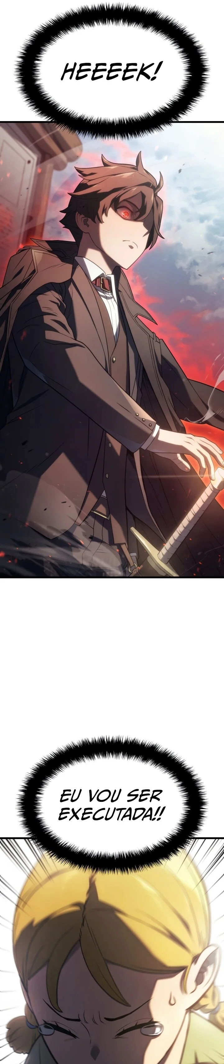 Read A Vingança do Cão de Caça dos Baskerville PT-BR Manga Online