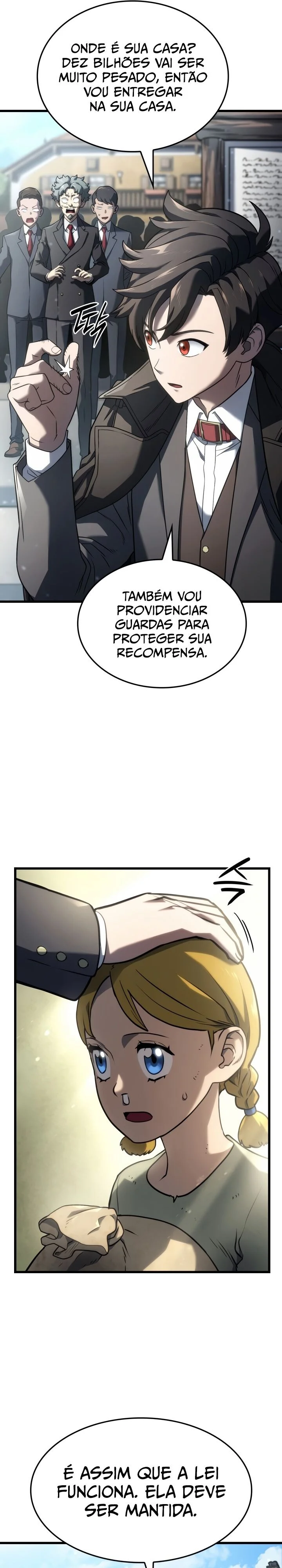 Read A Vingança do Cão de Caça dos Baskerville PT-BR Manga Online