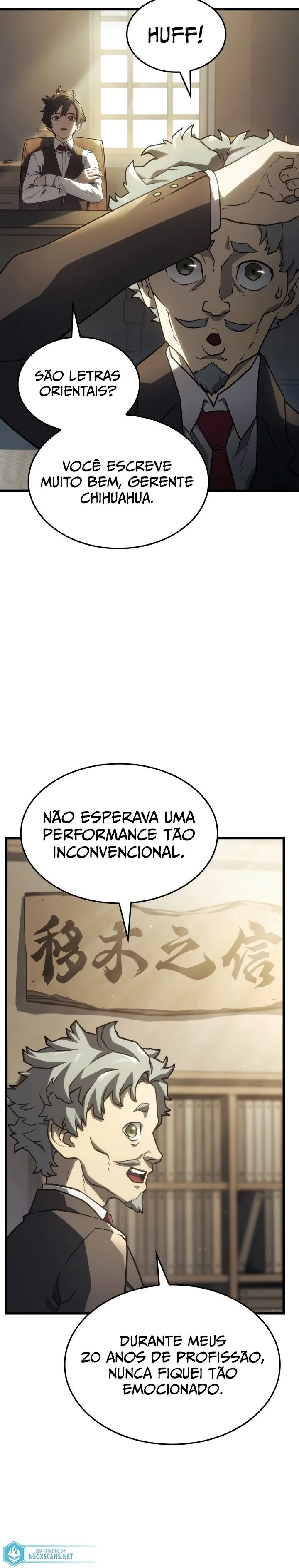 Read A Vingança do Cão de Caça dos Baskerville PT-BR Manga Online