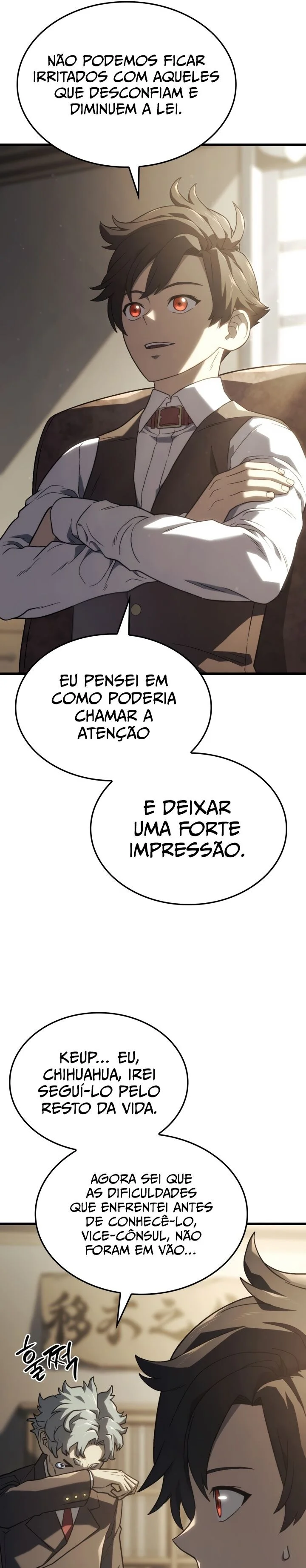 Read A Vingança do Cão de Caça dos Baskerville PT-BR Manga Online
