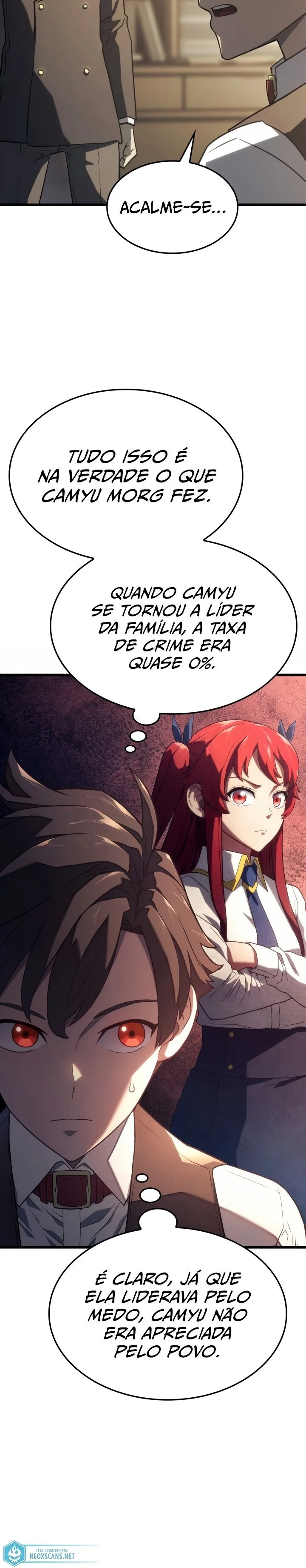 Read A Vingança do Cão de Caça dos Baskerville PT-BR Manga Online