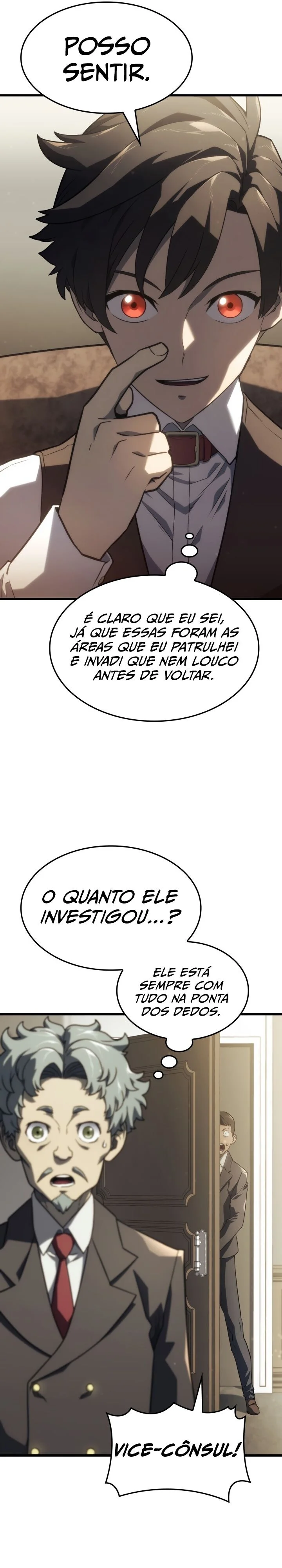 Read A Vingança do Cão de Caça dos Baskerville PT-BR Manga Online