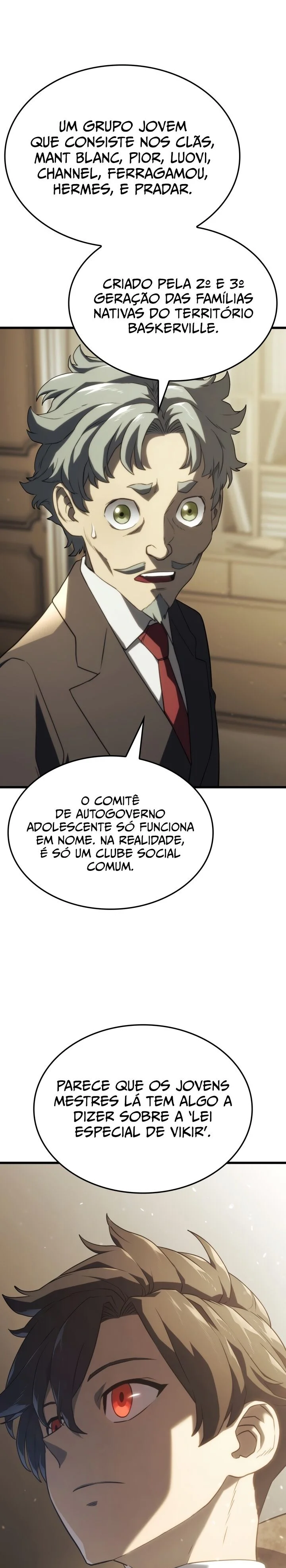 Read A Vingança do Cão de Caça dos Baskerville PT-BR Manga Online