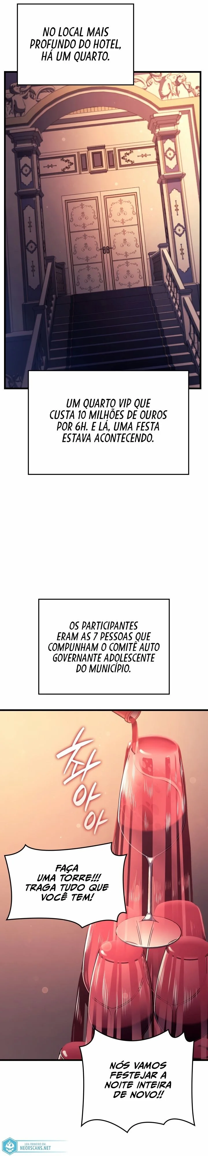 Read A Vingança do Cão de Caça dos Baskerville PT-BR Manga Online
