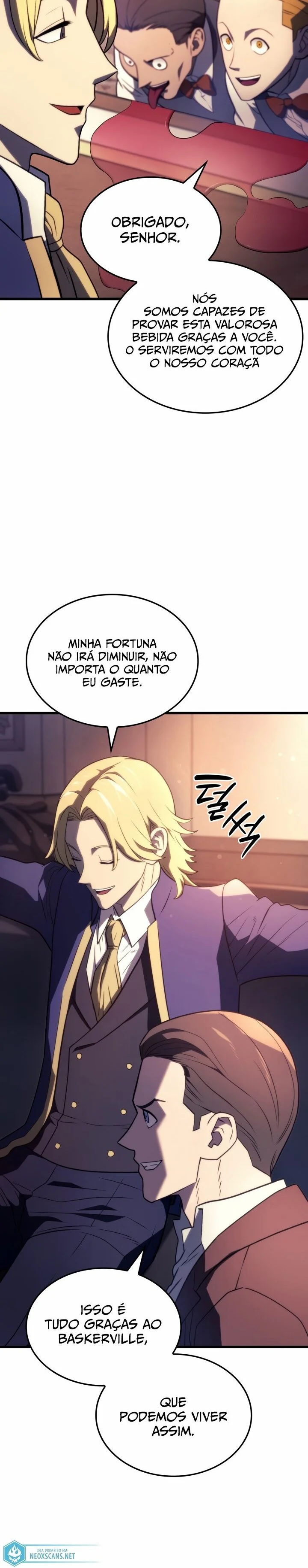 Read A Vingança do Cão de Caça dos Baskerville PT-BR Manga Online