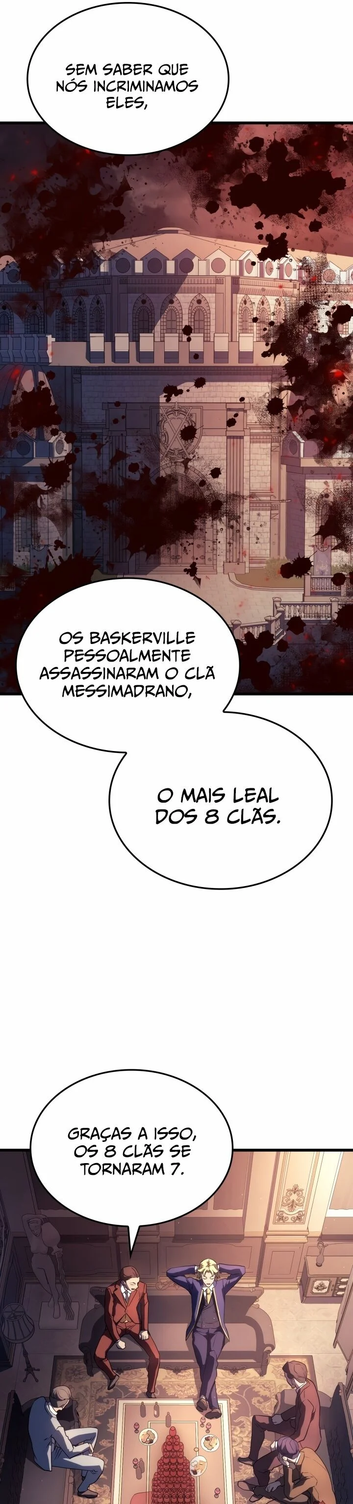Read A Vingança do Cão de Caça dos Baskerville PT-BR Manga Online
