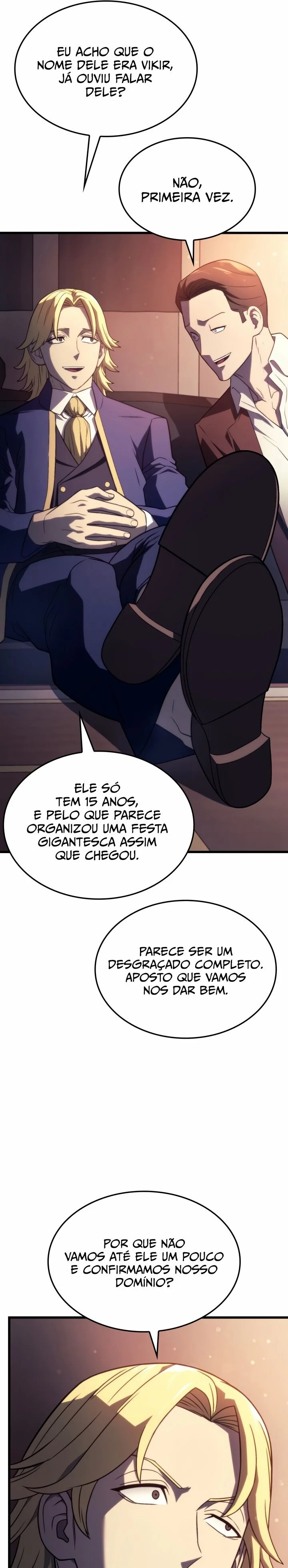 Read A Vingança do Cão de Caça dos Baskerville PT-BR Manga Online