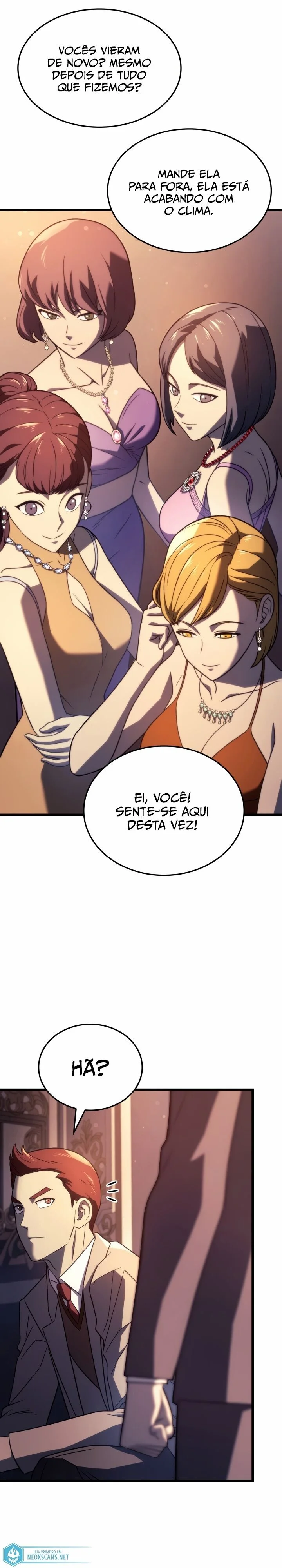 Read A Vingança do Cão de Caça dos Baskerville PT-BR Manga Online