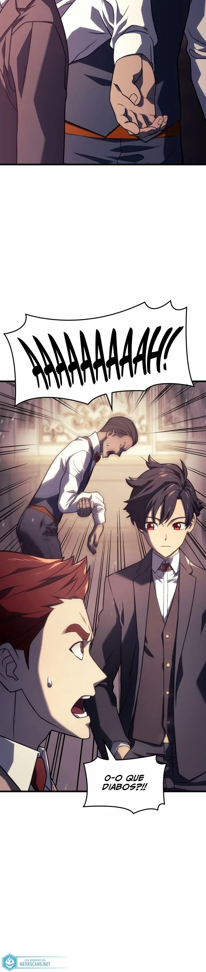 Read A Vingança do Cão de Caça dos Baskerville PT-BR Manga Online