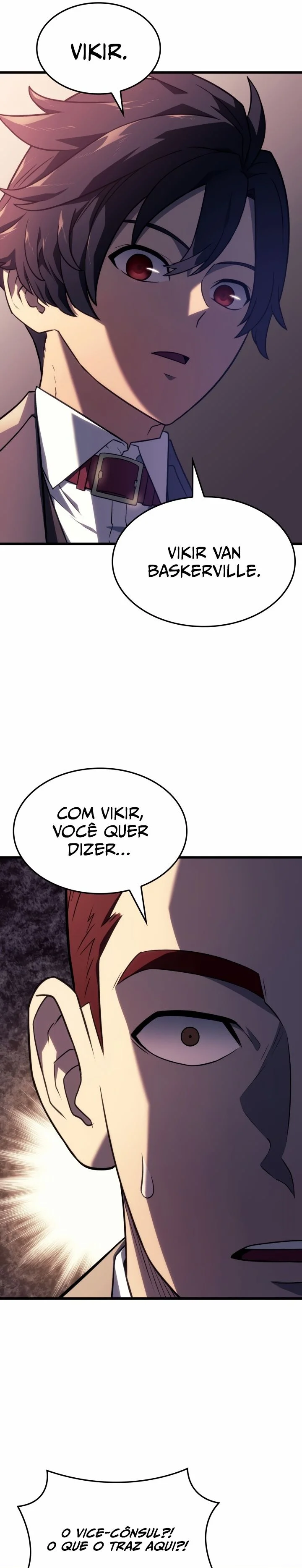 Read A Vingança do Cão de Caça dos Baskerville PT-BR Manga Online