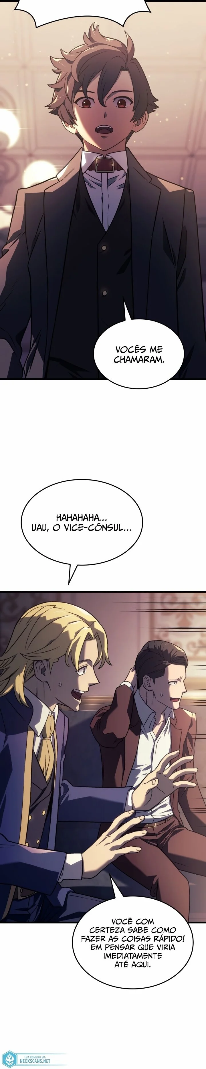 Read A Vingança do Cão de Caça dos Baskerville PT-BR Manga Online