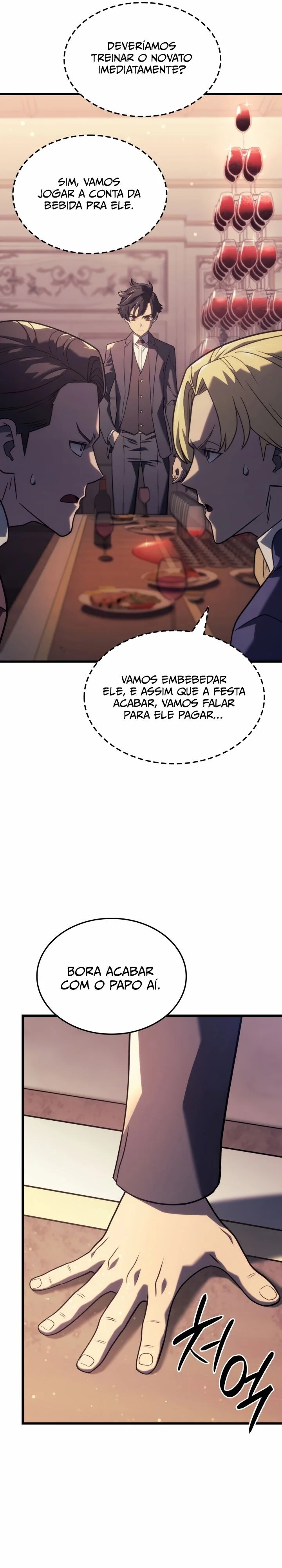 Read A Vingança do Cão de Caça dos Baskerville PT-BR Manga Online