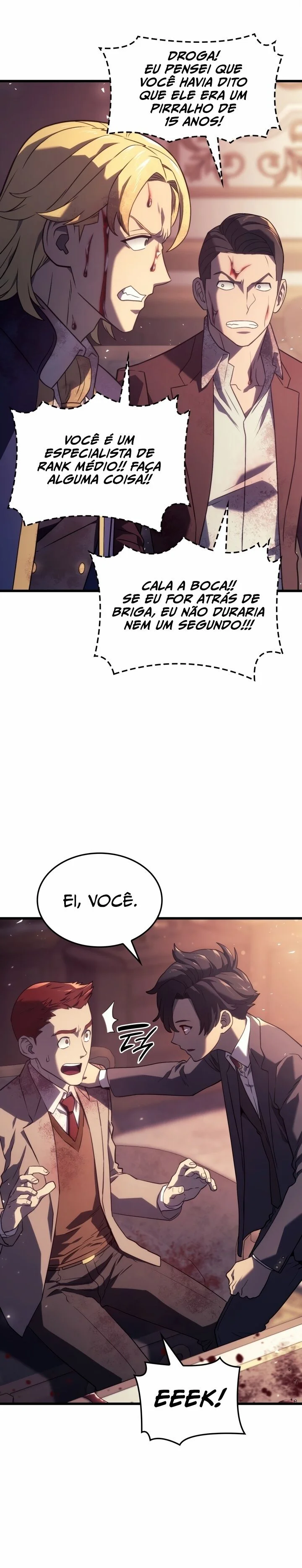 Read A Vingança do Cão de Caça dos Baskerville PT-BR Manga Online