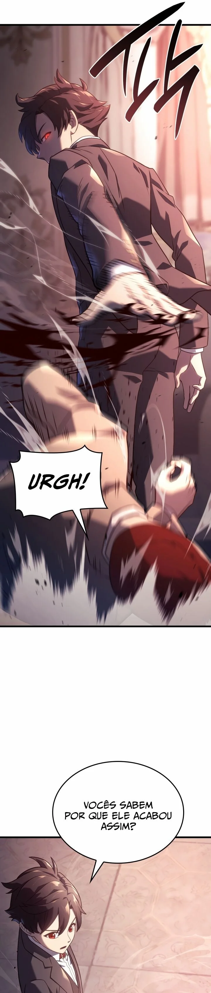 Read A Vingança do Cão de Caça dos Baskerville PT-BR Manga Online