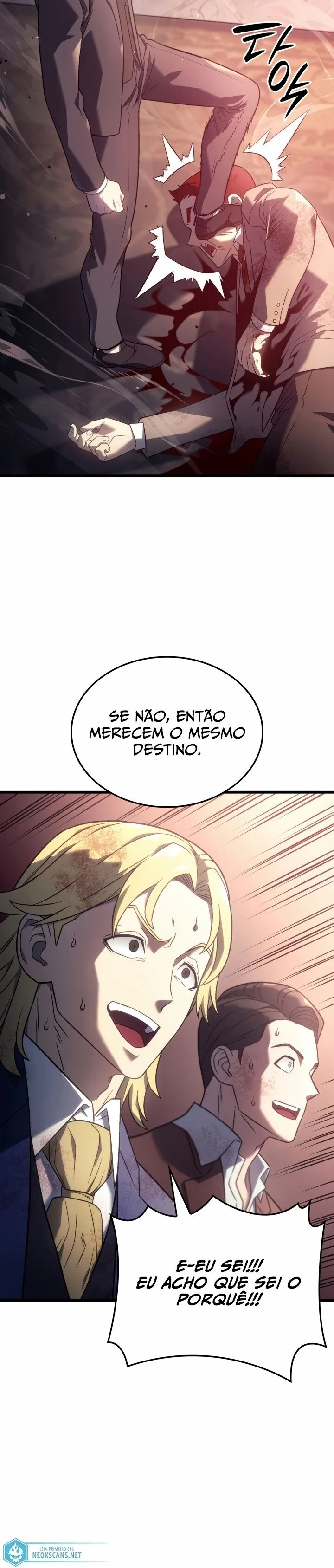 Read A Vingança do Cão de Caça dos Baskerville PT-BR Manga Online