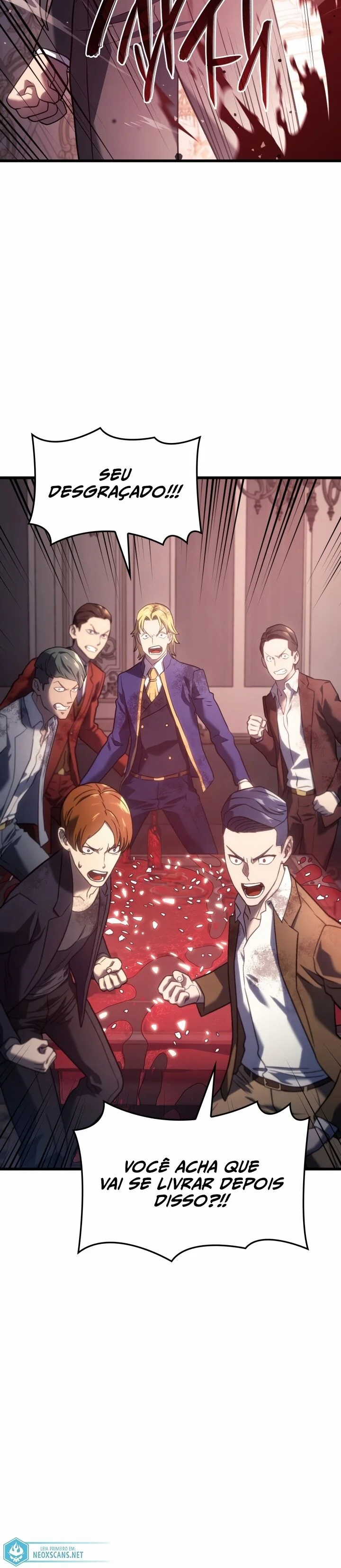 Read A Vingança do Cão de Caça dos Baskerville PT-BR Manga Online
