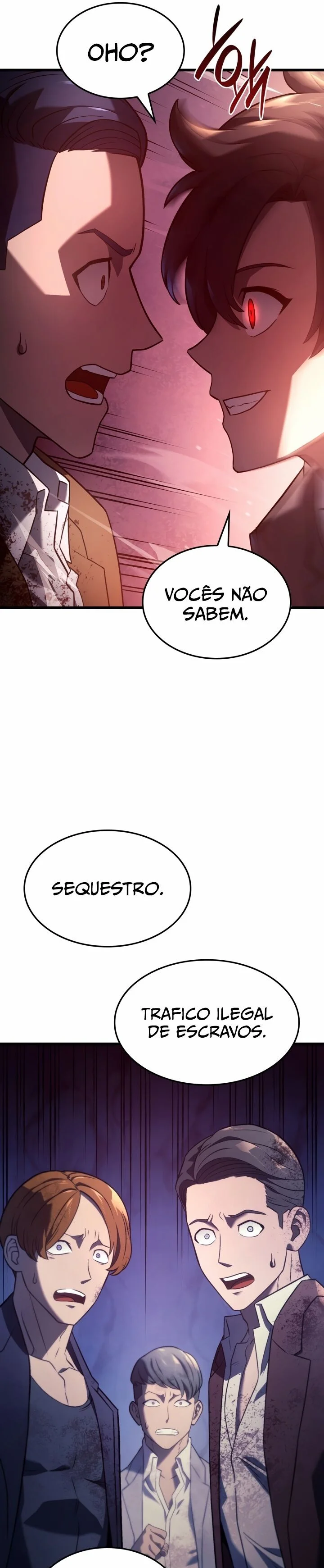 Read A Vingança do Cão de Caça dos Baskerville PT-BR Manga Online